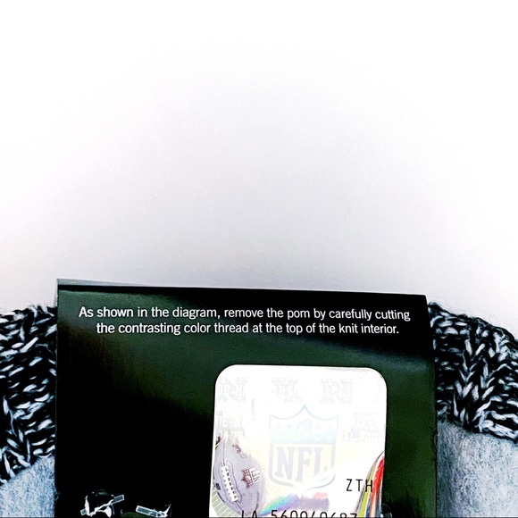 🆕 New England Patriots New Era Winter Hat Beanie - Picture 8 of 9